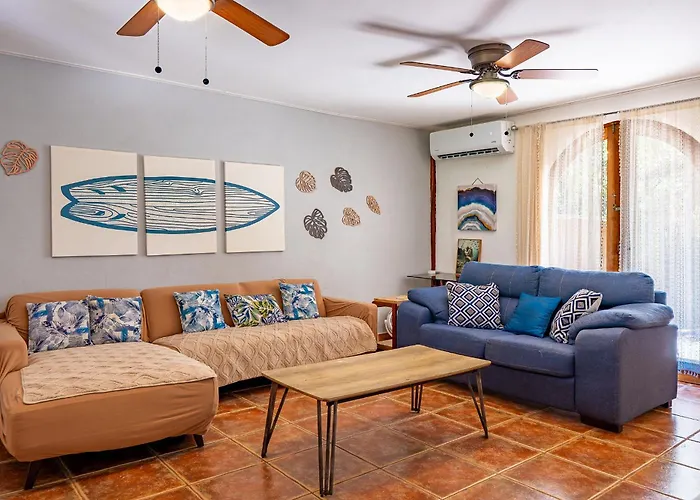 Casa Viking 2br Surf & Getaway, 10 Min Walk To Playa Grande