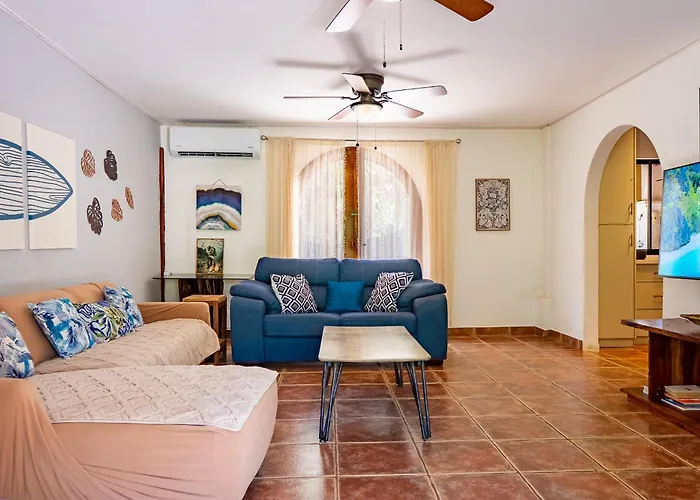 Casa Viking 2br Surf & Getaway, 10 Min Walk To Ferienhaus *