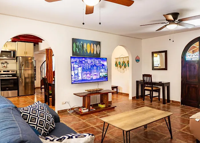 Casa Viking 2br Surf & Getaway, 10 Min Walk To Ferienhaus