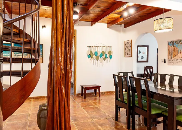 Casa Viking 2br Surf & Getaway, 10 Min Walk To * Playa Grande