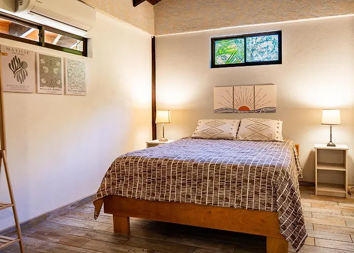 Ferienhaus Casa Viking 2br Surf & Getaway, 10 Min Walk To Playa Grande